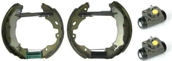 Brake Shoe Set ESSENTIAL LINE - Standard Kit K24041 - image 2