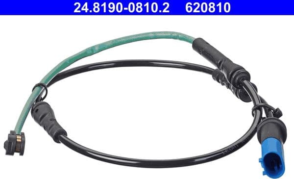 Warning Contact, brake pad wear 24.8190-0810.2 - image 2