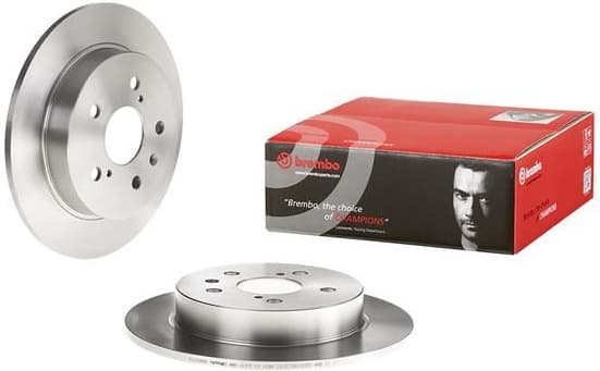 Brake Disc PRIME LINE 08.B557.10 - image 4