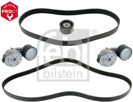 V-ribbed Belt Set ProKit 40184