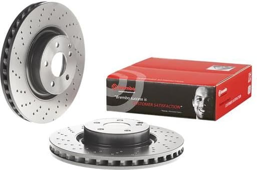 Brake Disc PRIME LINE - UV Coated 09.A732.11 - image 3