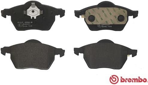 Brake Pad Set, disc brake PRIME LINE P86015 - image 4