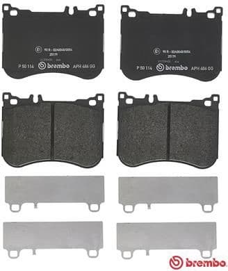 Brake Pad Set, disc brake PRIME LINE P50114 - image 4