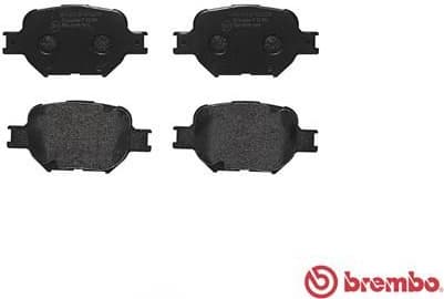 Brake pads front, Top Quality P83054 - image 3