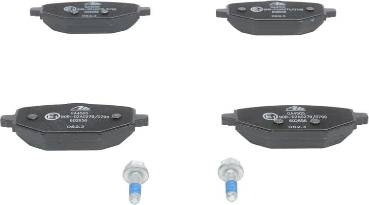 Brake Pad Set, disc brake 13.0460-2656.2 - image 2