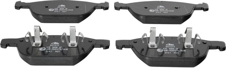 Brake Pad Set, disc brake 13.0460-7272.2 - image 3
