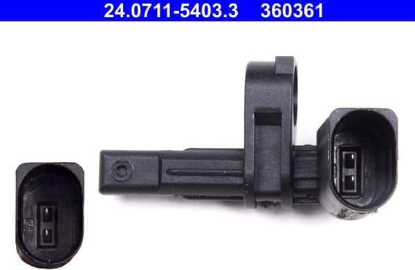 Sensor, wheel speed 24.0711-5403.3 - image 2