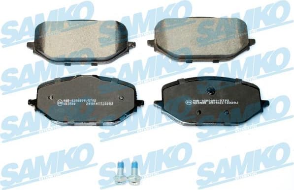 Brake Pad Set, disc brake 5SP2328