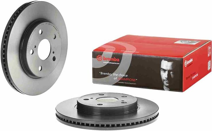 Brake Disc PRIME LINE - UV Coated 09.E229.11 - image 3