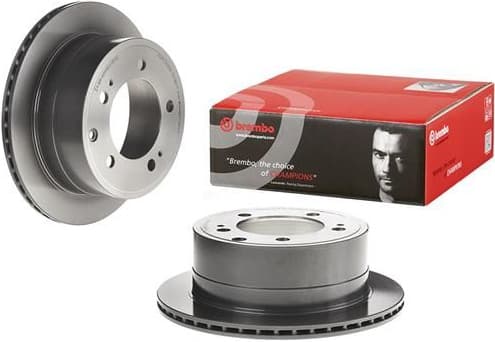 Brake Disc PRIME LINE - UV Coated 09.B644.11 - image 4