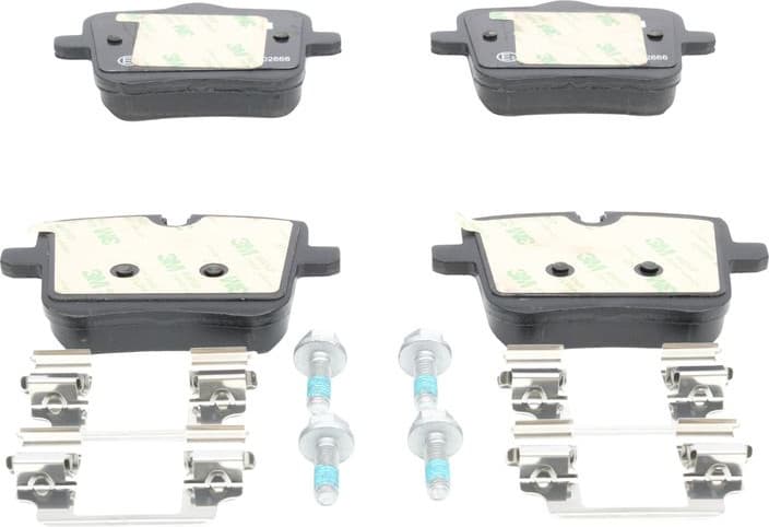 Brake Pad Set, disc brake 13.0460-2666.2 - image 2