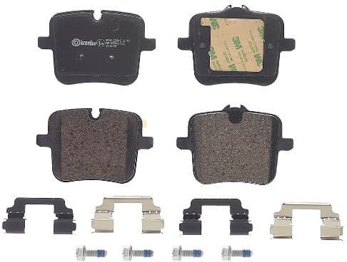 Brake Pad Set, disc brake PRIME LINE P06109 - image 3