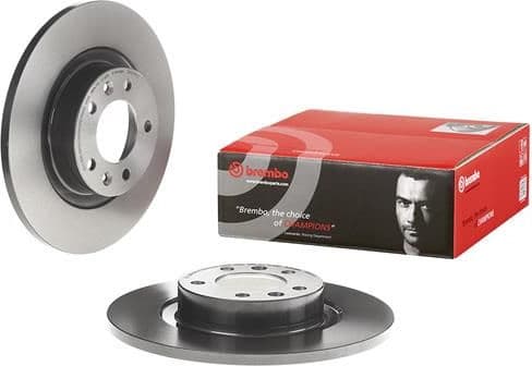Brake Disc PRIME LINE - UV Coated 08.A615.11 - image 4