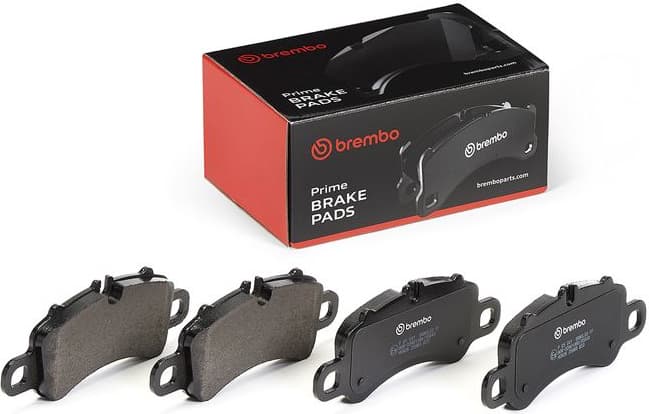 Brake Pad Set, disc brake PRIME LINE P 65 041 - image 2