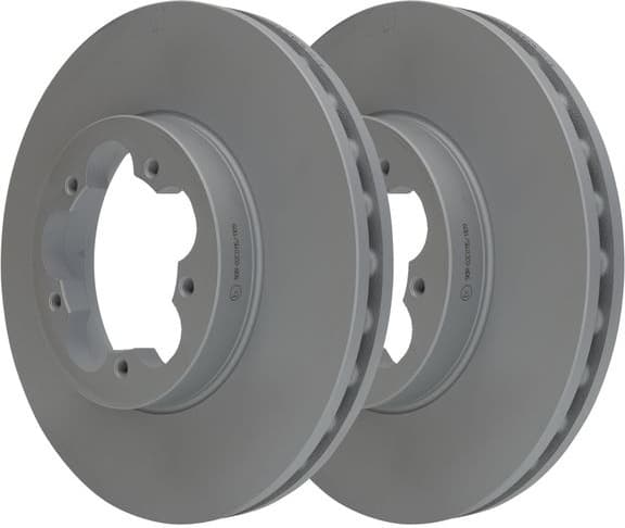 Brake Disc 24.0128-0156.1 - image 2