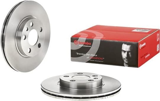 Brake Disc PRIME LINE 09.9631.34 - image 2