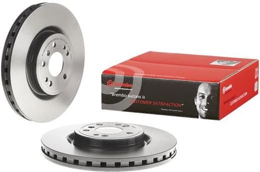 Brake Disc PRIME LINE - UV Coated 09.A956.11 - image 4