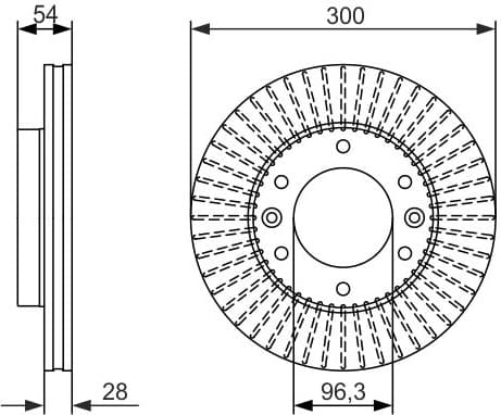 Brake Disc 0986479693 - image 7