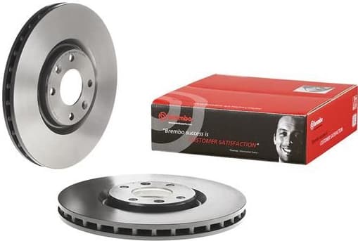 Brake Disc PRIME LINE - UV Coated 09.A185.11 - image 4