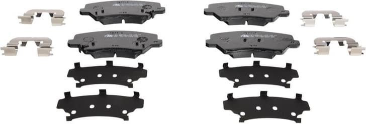 Brake Pad Set, disc brake 13.0460-5645.2 - image 3
