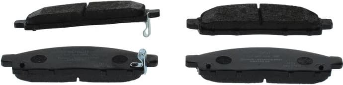 Brake Pad Set, disc brake 0 986 460 069 - image 6