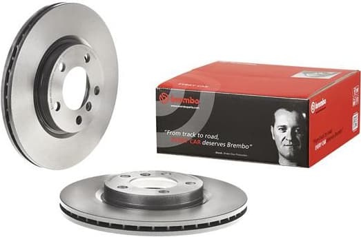 Brake Disc PRIME LINE - UV Coated 09.B638.11 - image 4