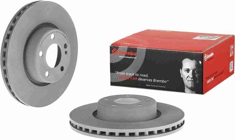 Brake Disc PRIME LINE - Co-Cast 09.D526.13 - image 4