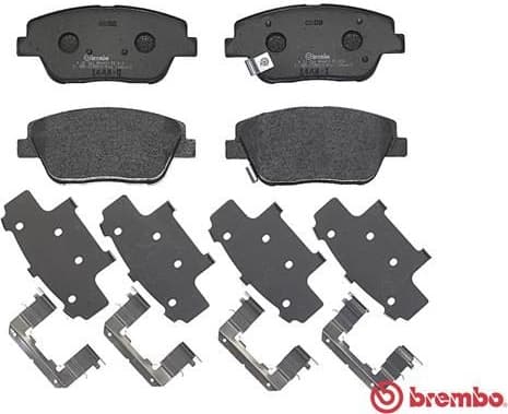 Brake Pad Set, disc brake PRIME LINE P30066 - image 4