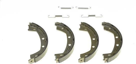 Brake Shoe Set, parking brake ESSENTIAL LINE S44508 - image 3