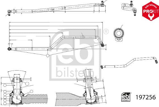 Centre Rod Assembly ProKit 197256