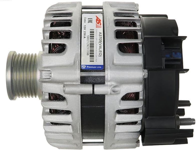 Alternator Valeo A3705(VALEO) - image 4