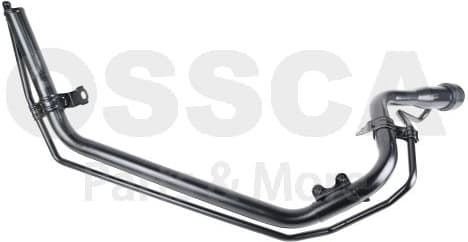 Filler Neck, fuel tank 93110