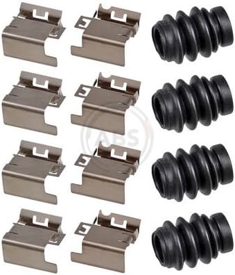 Accessory Kit, disc brake pad 0119Q