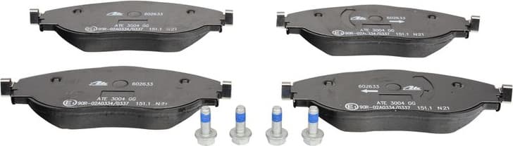 Brake Pad Set, disc brake 13046026332 - image 3