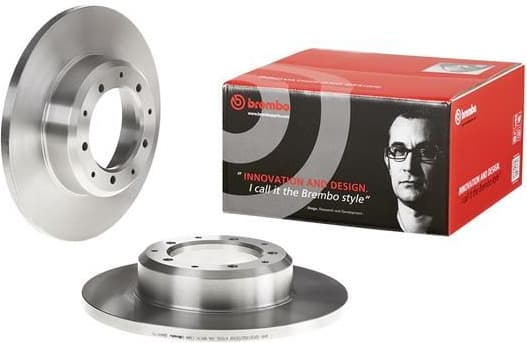 Brake Disc PRIME LINE 08.A841.10 - image 3