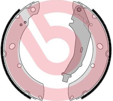 Brake Shoe Set ESSENTIAL LINE S85544 - image 2