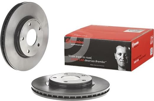 Brake Disc PRIME LINE - UV Coated 09.B565.11 - image 2
