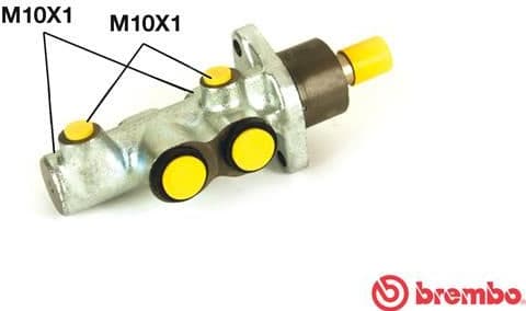 Brake Master Cylinder ESSENTIAL LINE M 23 022