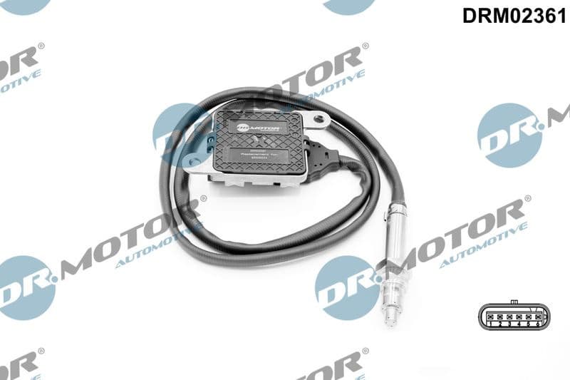 NOx Sensor, NOx catalytic converter DRM02361