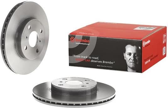 Brake Disc PRIME LINE - UV Coated 09.8545.11 - image 3