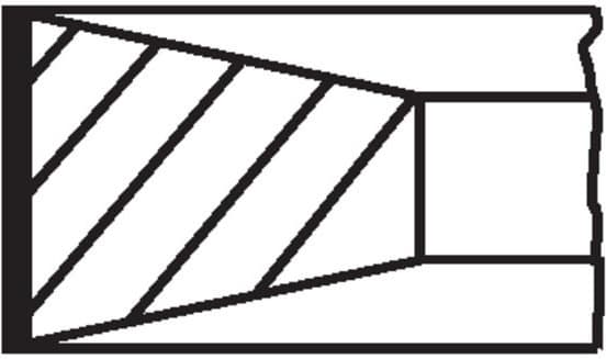 Piston Ring Set 004 45 N0