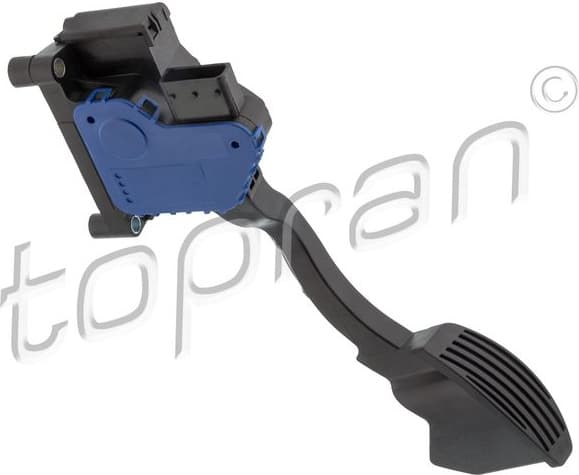 Accelerator Pedal 601 752