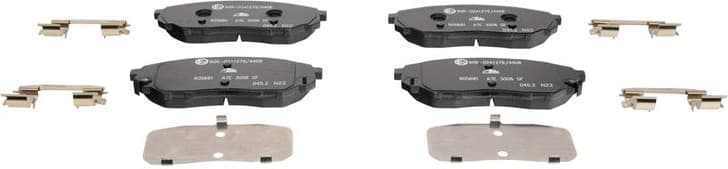 Brake Pad Set, disc brake 13.0460-5681.2 - image 2