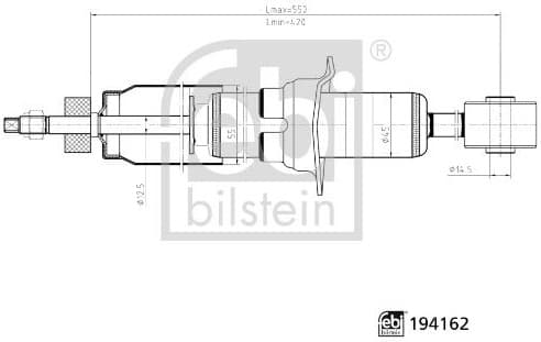 Shock Absorber 194162
