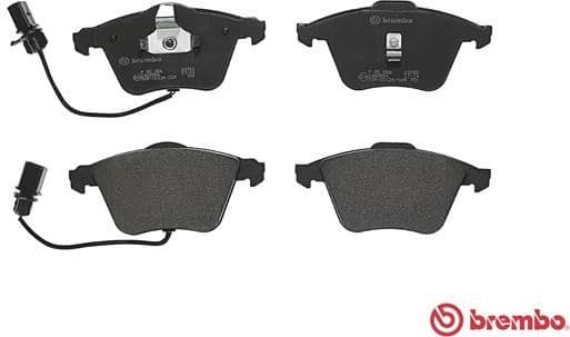 Brake Pad Set, disc brake PRIME LINE P85056 - image 4