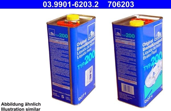 Brake Fluid 03.9901-6203.2 - image 2