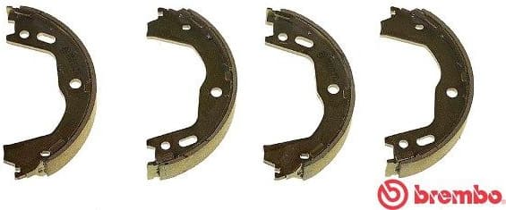 Brake Shoe Set, parking brake ESSENTIAL LINE S30541 - image 4