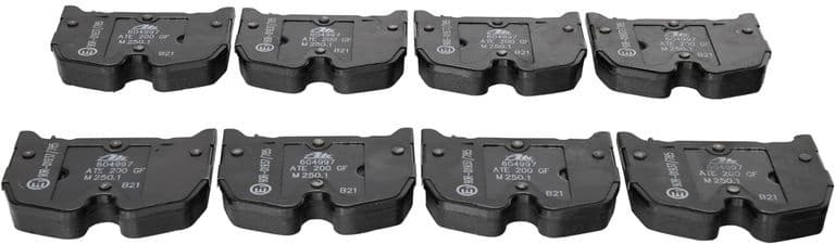 Brake Pad Set, disc brake 13.0460-4997.2 - image 3