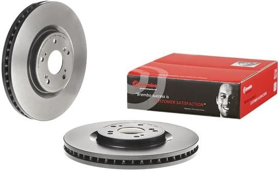 Brake Disc PRIME LINE - UV Coated 09.B269.11 - image 3