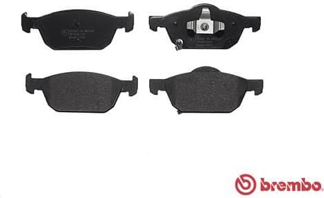 Brake Pad Set, disc brake PRIME LINE P28076 - image 4